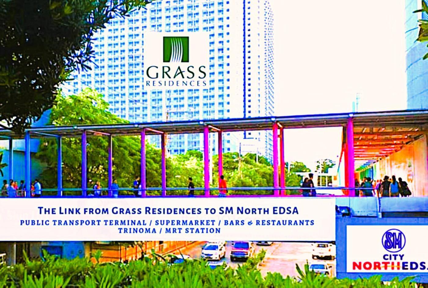Grass Residences Tower 5 Sm North Qc Manila Exterior foto